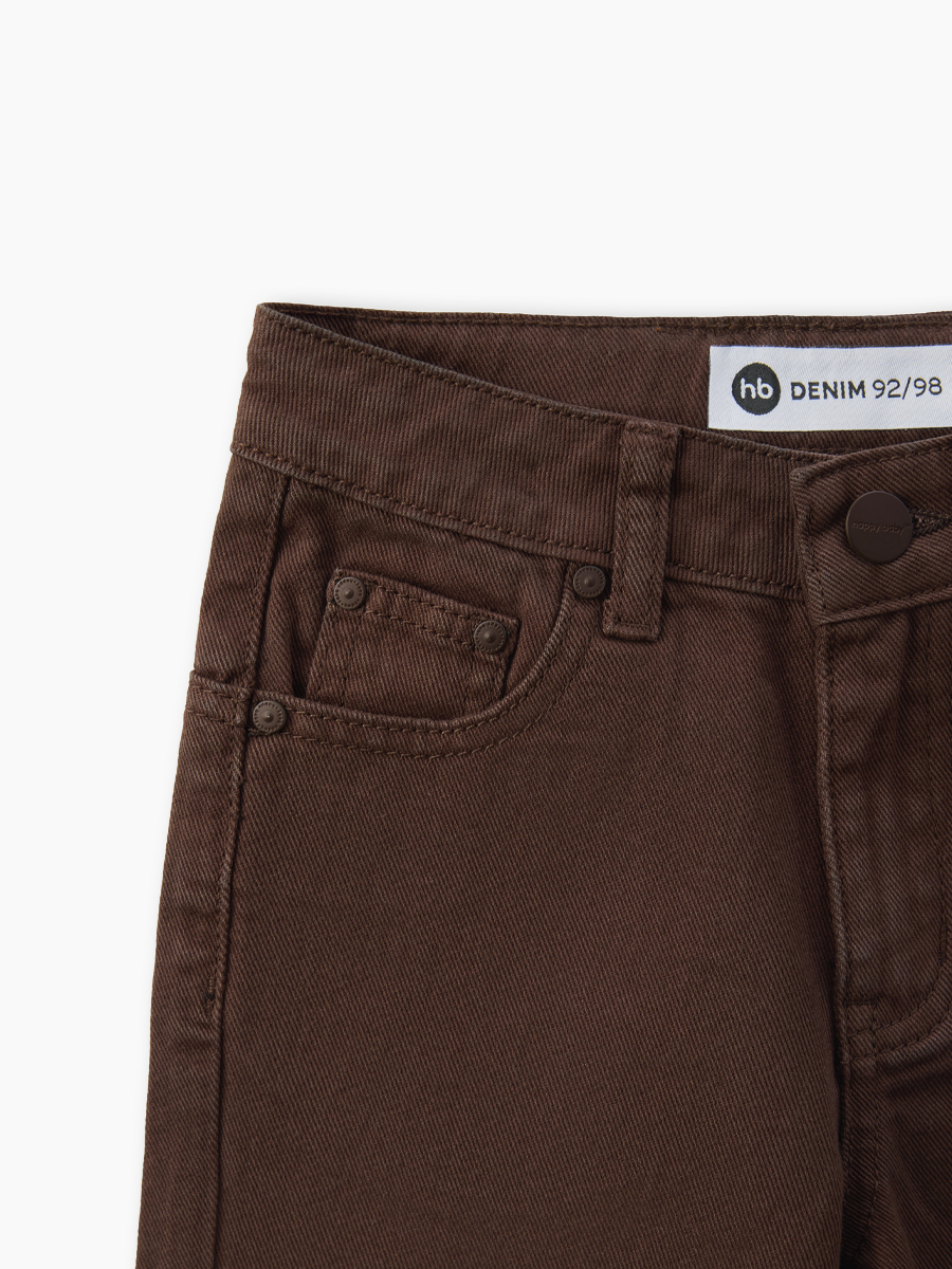 Джинсы Happy Baby 88652-1_brown - фото 3
