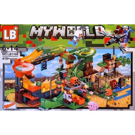 Конструктор BalaToys My World Сражение фигурки блочный