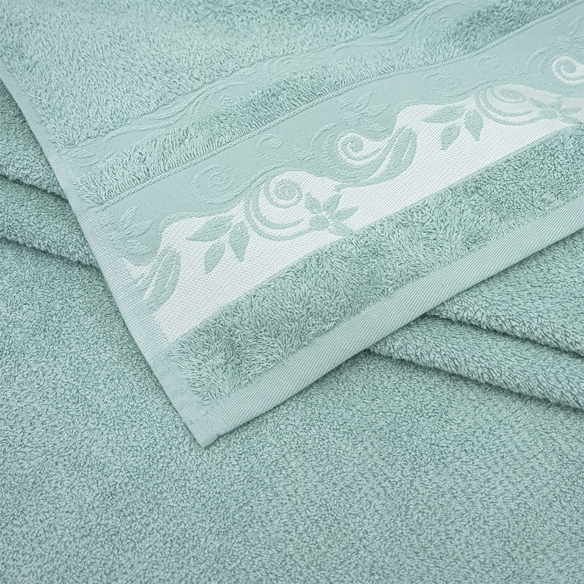 Полотенце BRAVO Клэр 80 x 50 см 1 шт. - фото 1