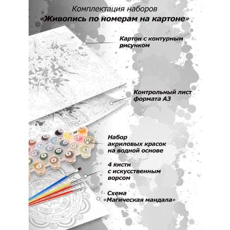Картина по номерам Белоснежка Галоп