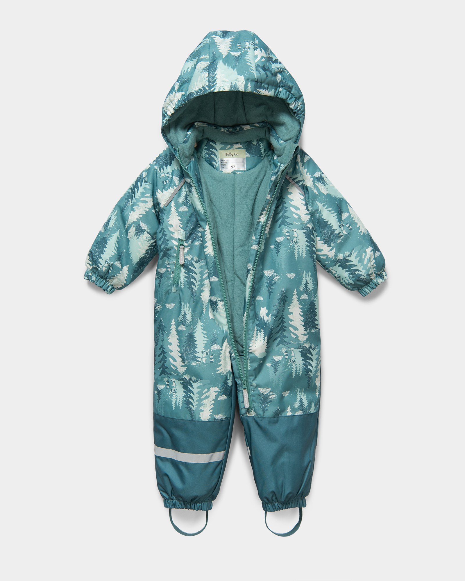 Комбинезон Baby Gо OUTBOYAW248BGib44 - фото 4
