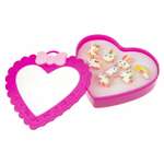 Набор бижутерии 1TOY Sweet heart Bijou 8 колец единороги