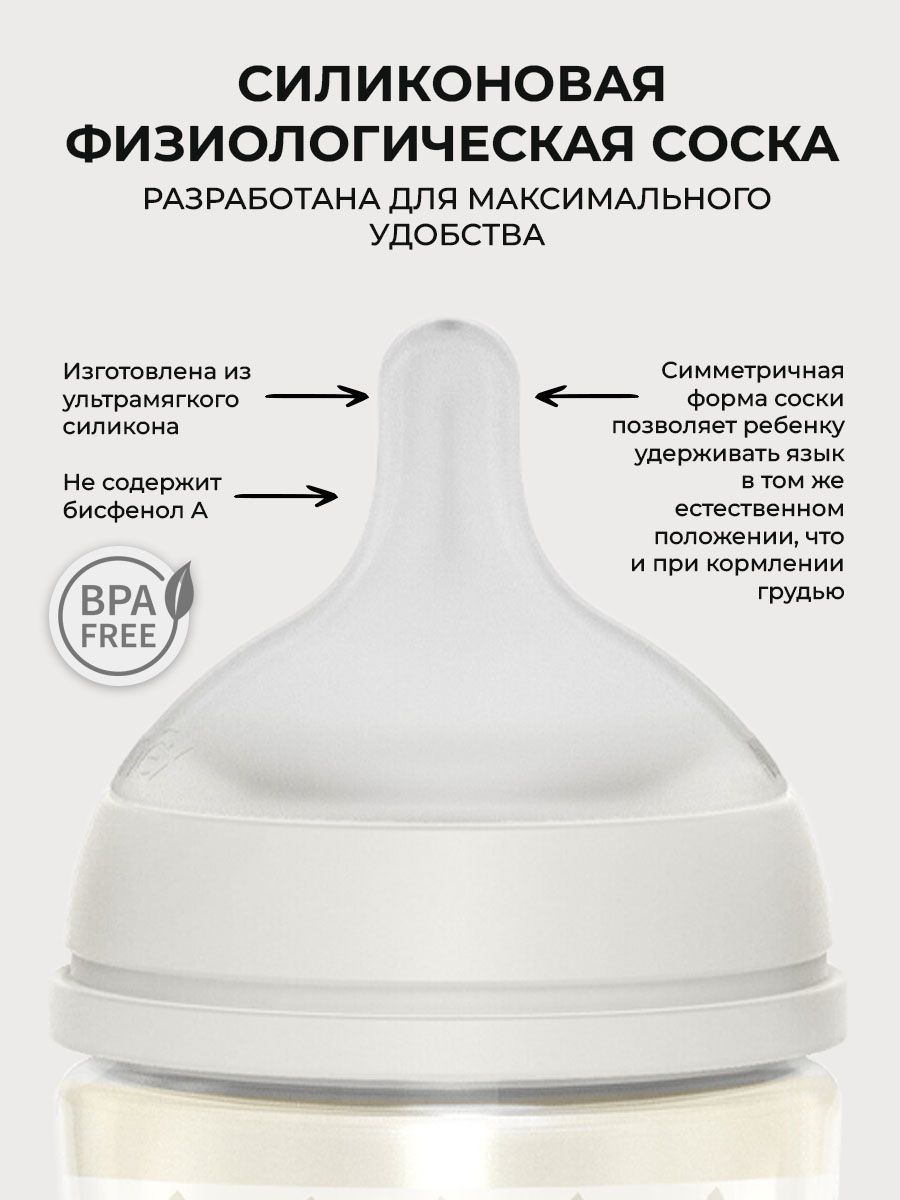 Бутылочка Suavinex 240 мл - фото 2