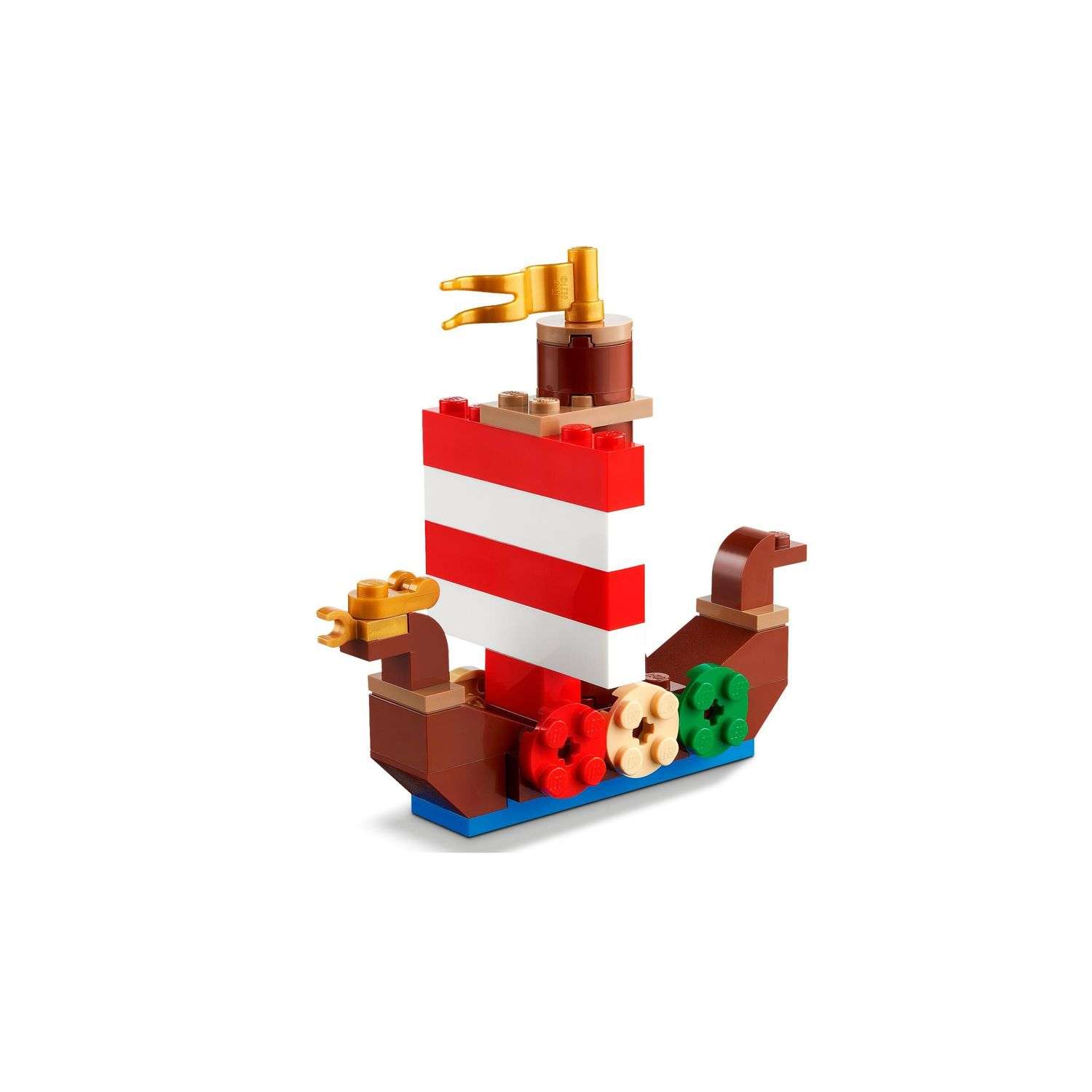 Конструктор LEGO Classic Творческое веселье в океане блочный - фото 6
