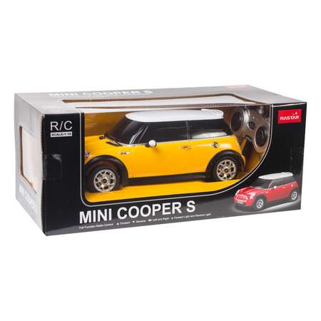 Автомобиль РУ Rastar Mini Cooper 1:18