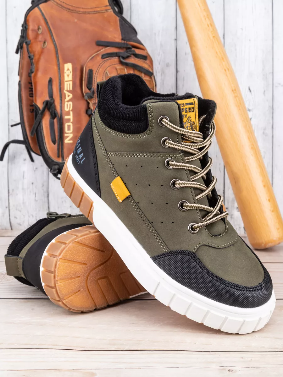 Ботинки KDX SKYSS-04 khaki - фото 6