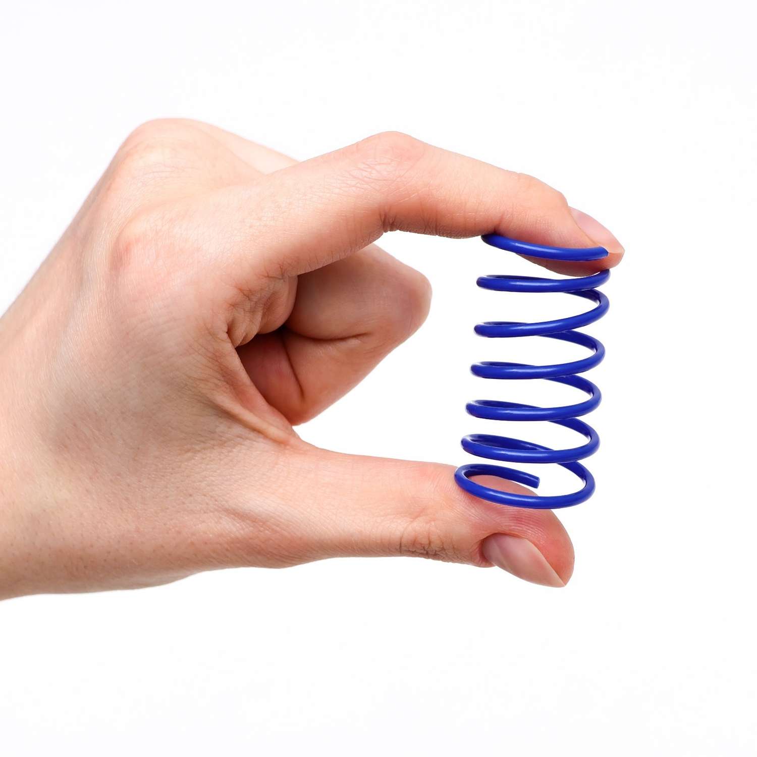 Набор для кошек Пижон Пружинки 5.5см 4шт в ассортименте - фото 2