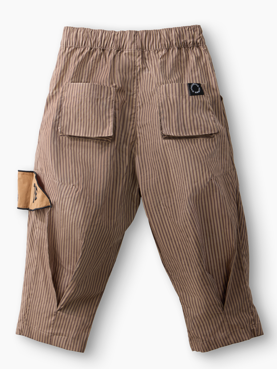 Брюки Happy Baby 88308-1_chocolate-strip - фото 2