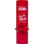 Бальзам для губ Beauty Bomb тон 02 Glam Berry фиолетовый с блестками