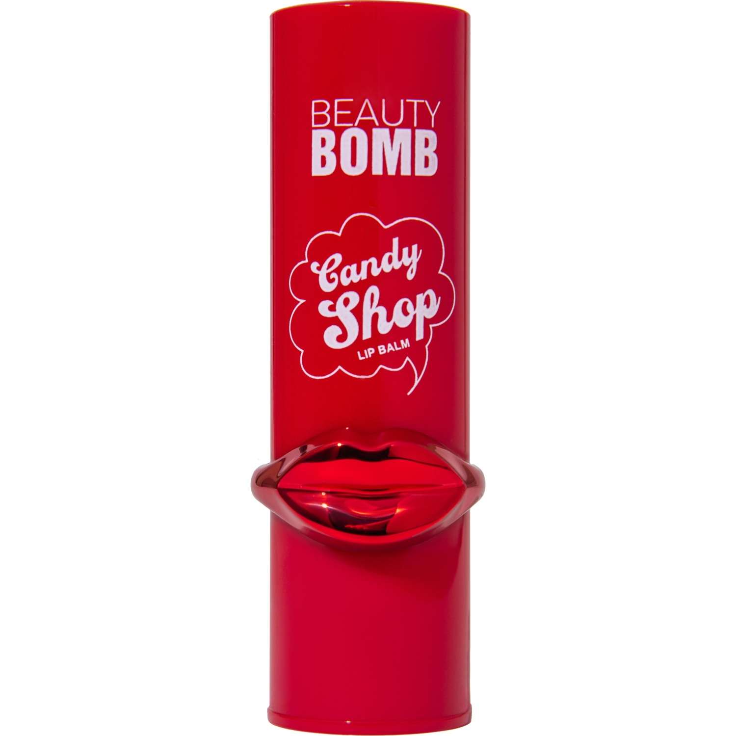 Бальзам для губ Beauty Bomb тон 02 Glam Berry фиолетовый с блестками - фото 1