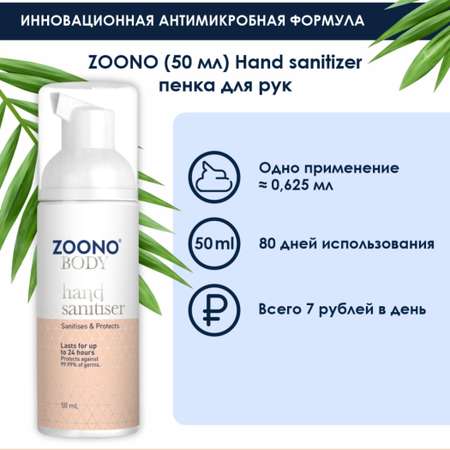 Антисептик для рук Zoono ГермФри 24 50мл