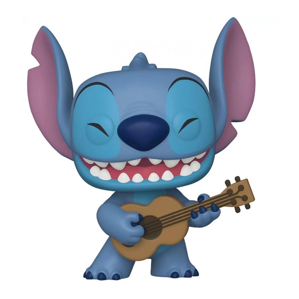 Фигурка Funko Lilo and Stitch Стич с гитарой - фото 1