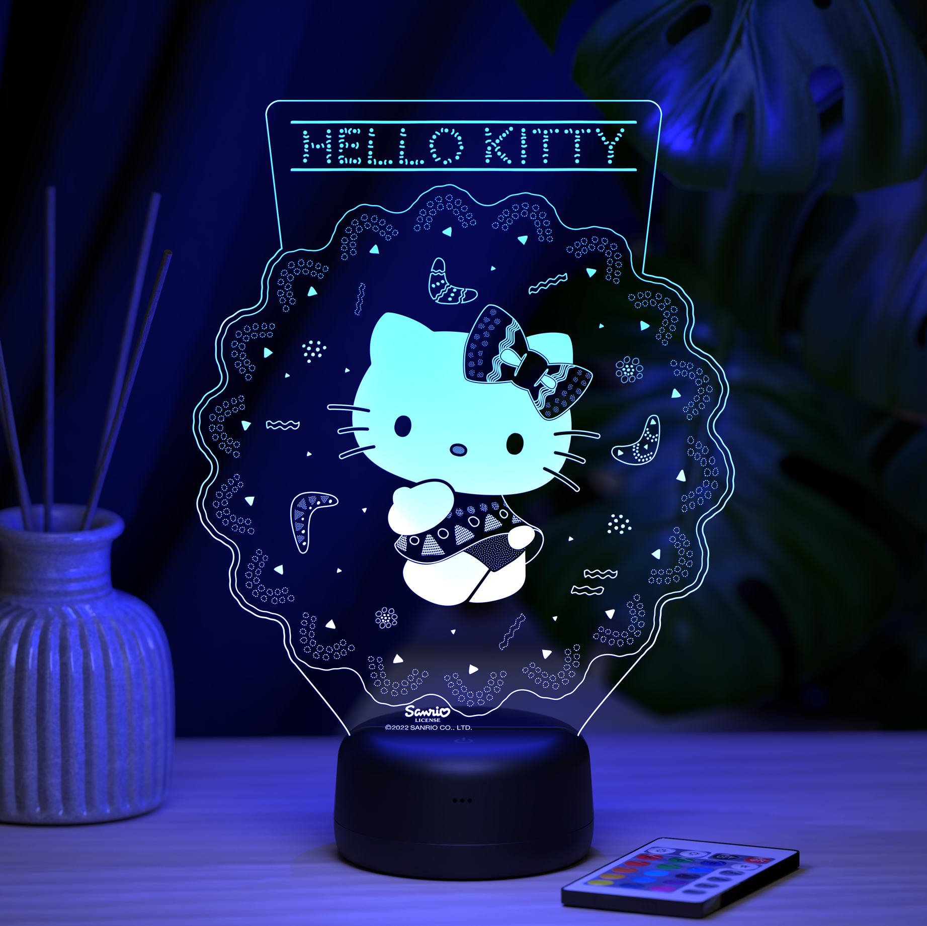 Ночник Hello Kitty туземец 2 - фото 12