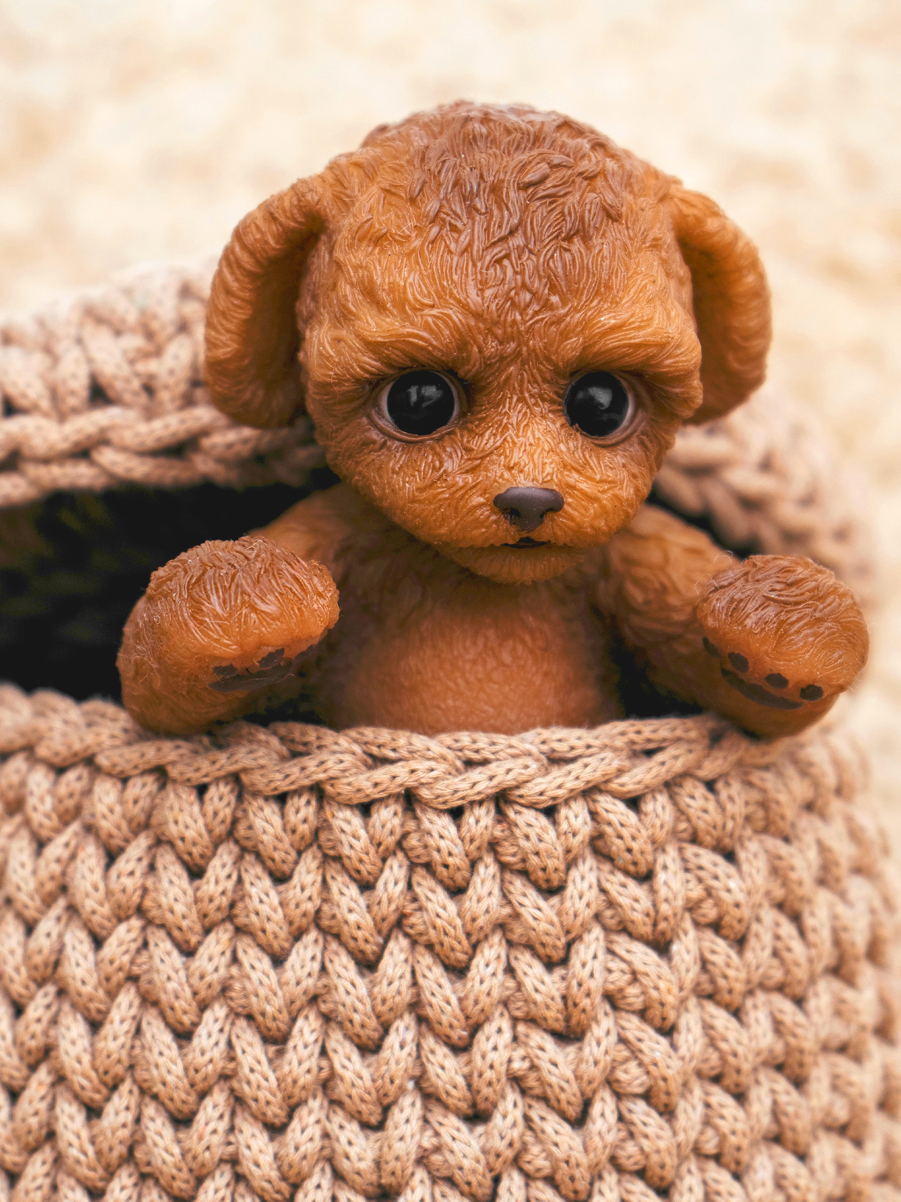 Кукла мини Magic Manufactory Magic Pets Пудель высота 18 см 4631175965908 - фото 19