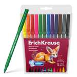 Фломастеры ErichKrause 12 шт.
