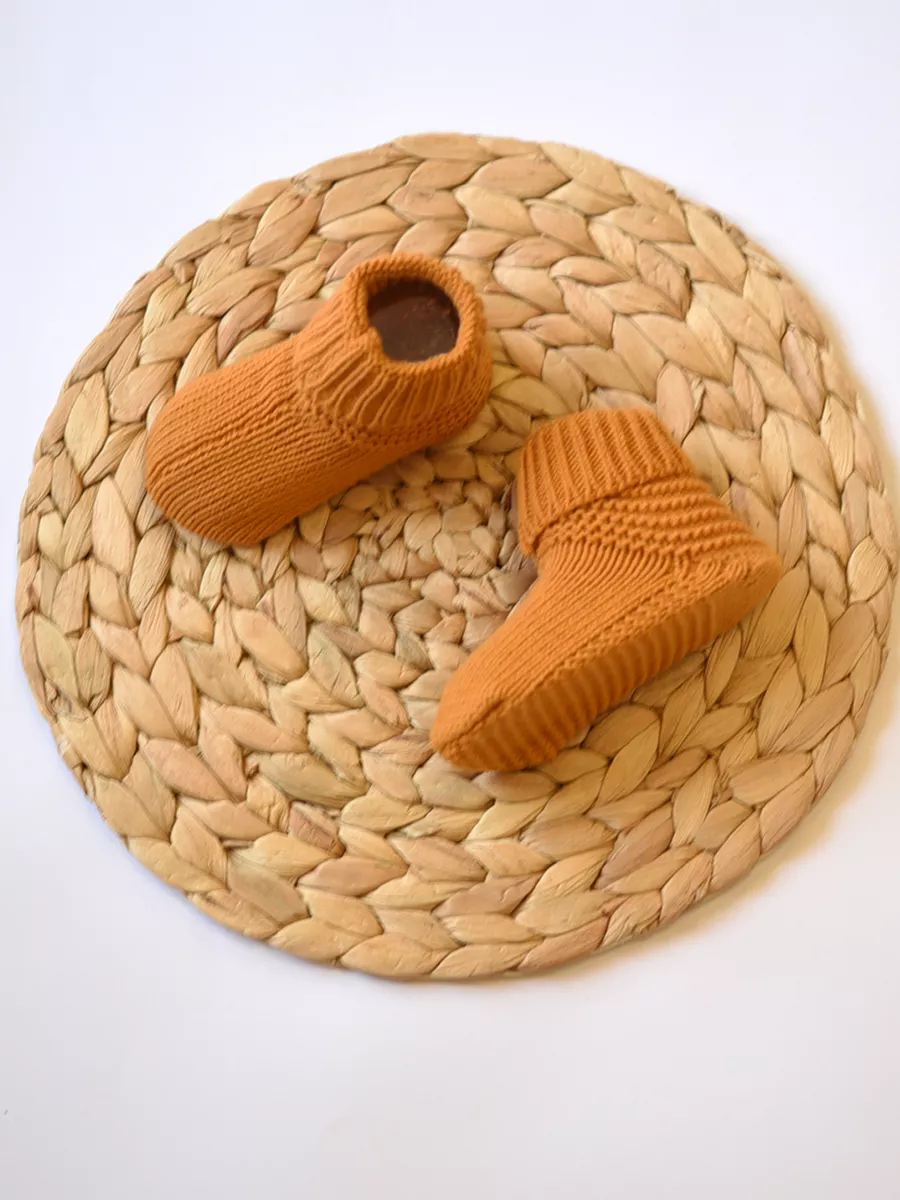 Пинетки 2 пары Совенок Дона В77-651/1-10 - фото 4