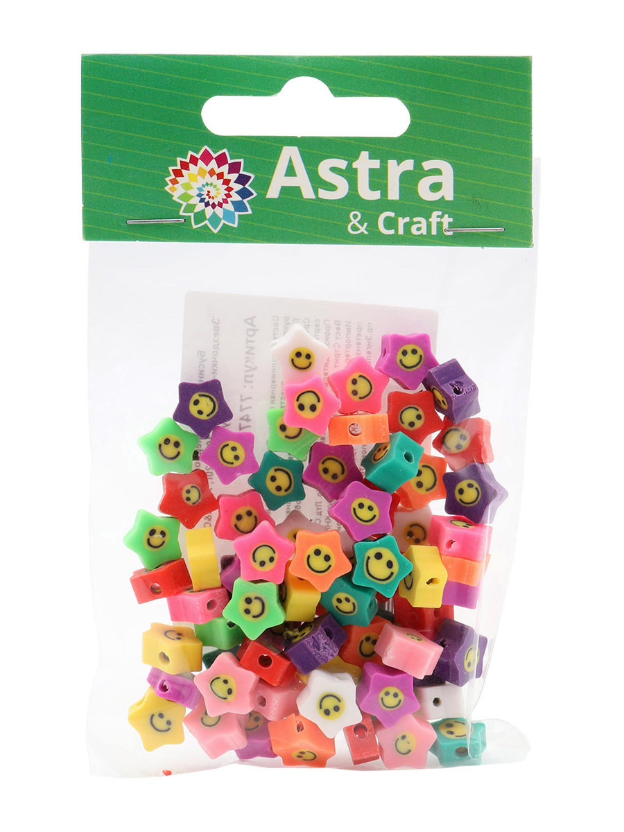 Набор для творчества Astra Craft бисер Бусины - фото 7