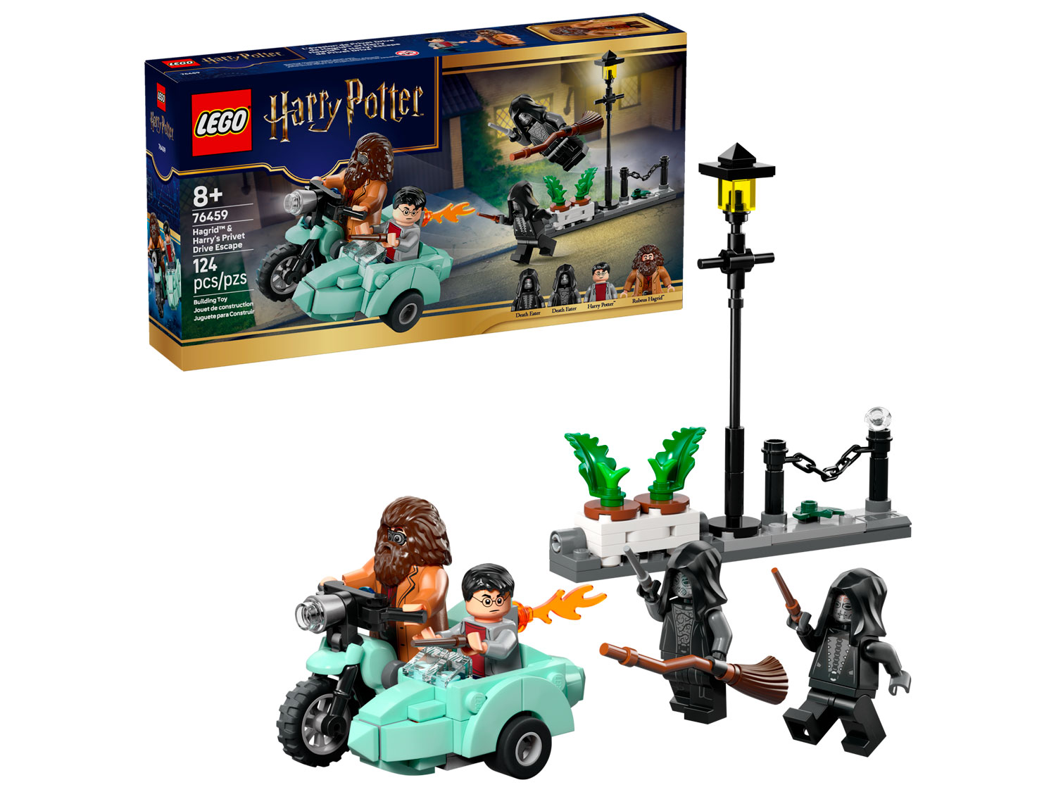 Конструктор LEGO Harry Potter Побег Хагрида и Гарри 124 дет. - фото 1