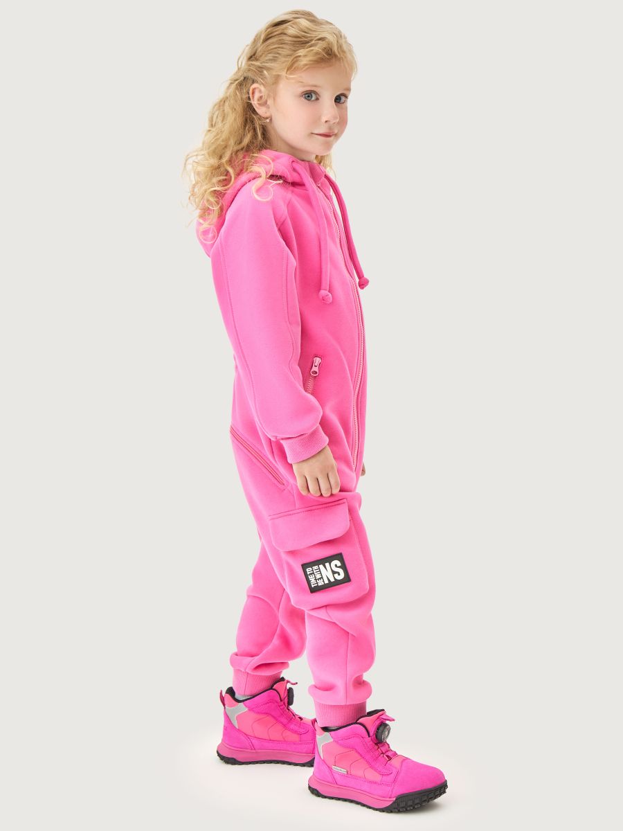 Комбинезон NIKASTYLE 8т11626 барби - фото 3