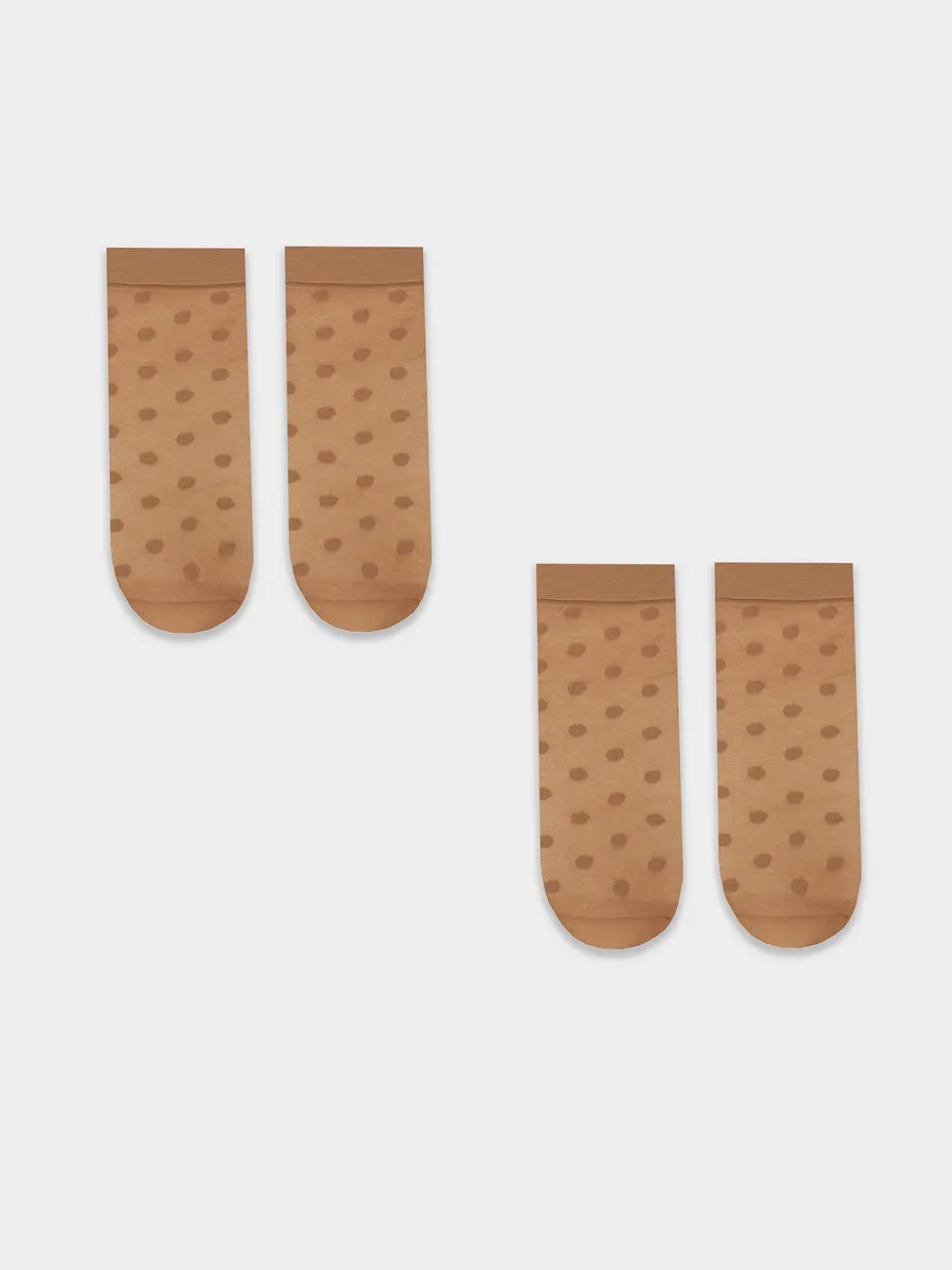 Носки 2 пары Mark Formelle (Марк Формэль) 262PA-1354/нюдовый-2/ - фото 11