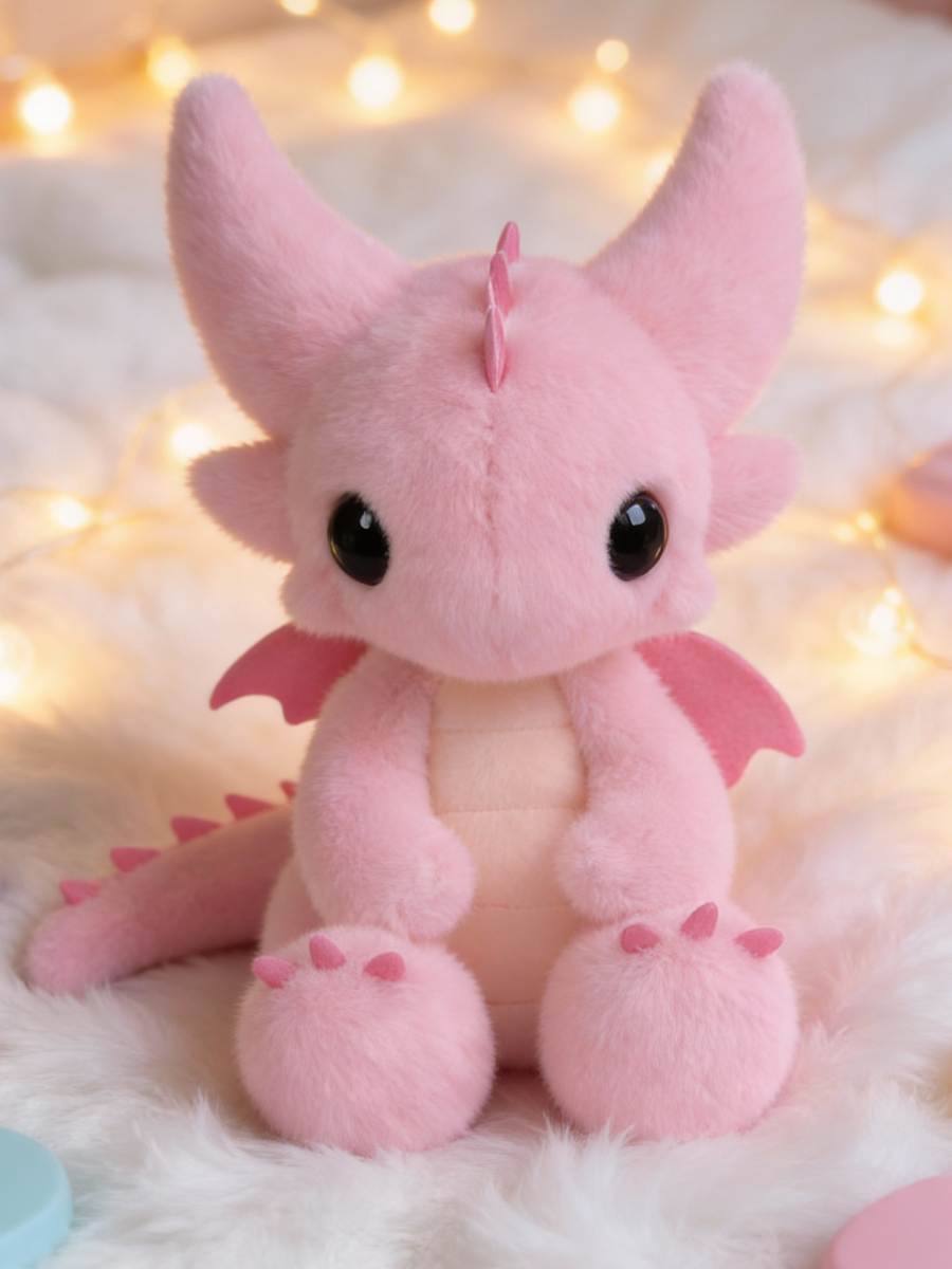 Мягкая игрушка Balori Дракон - фото 1