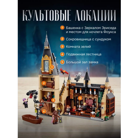 Конструктор TOY EMPIRE блочный
