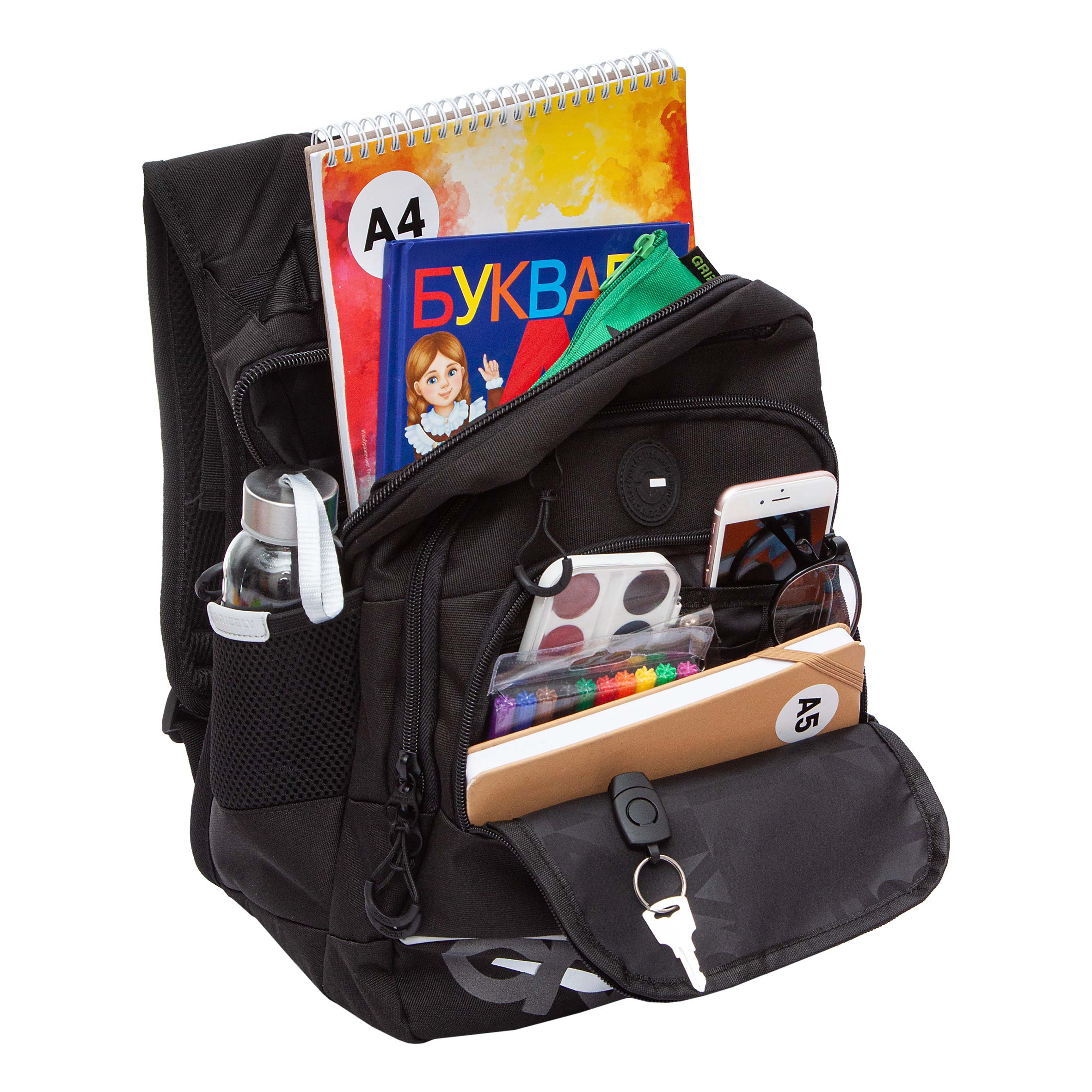 Рюкзак Grizzly для мальчика - фото 5