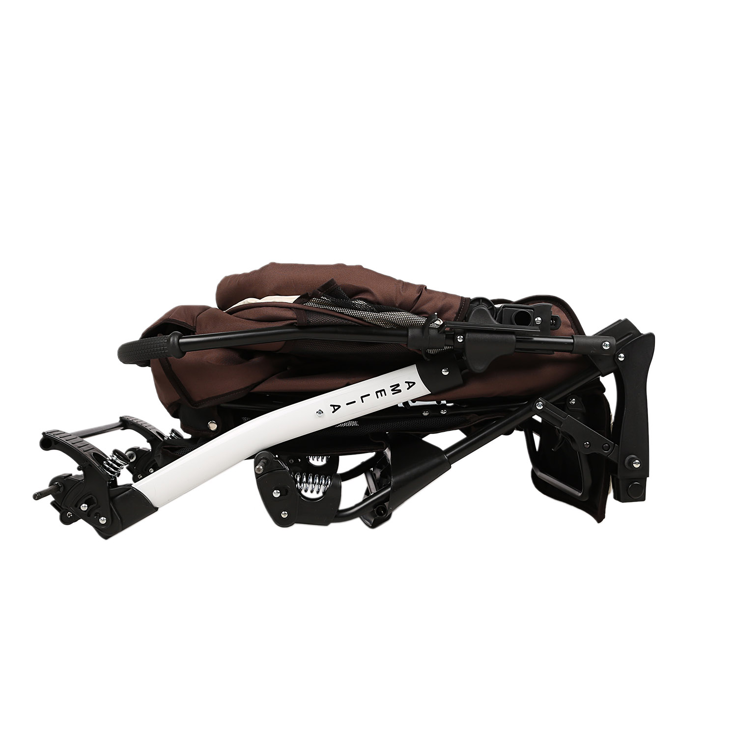 Коляска трансформер alis Amelia бежевый - фото 11