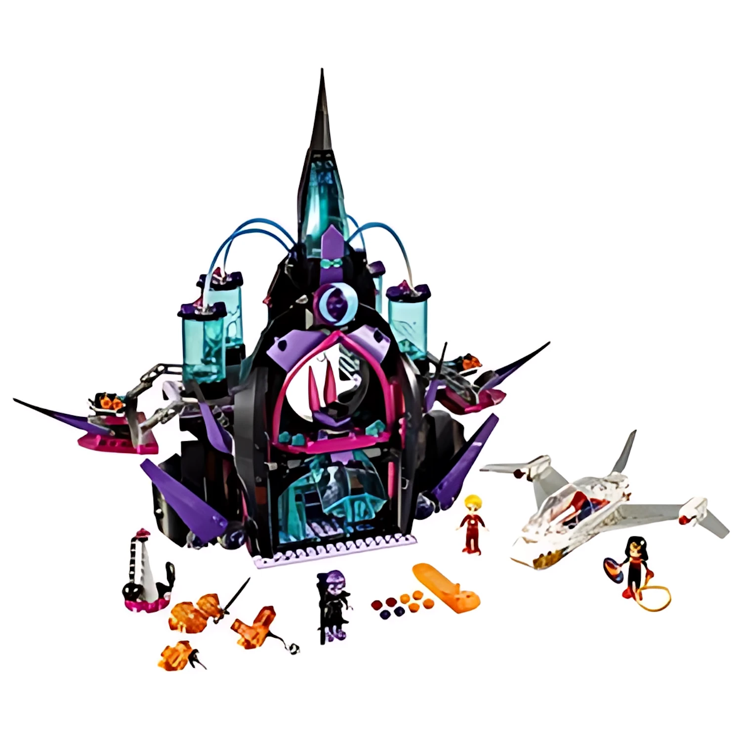 Конструктор LEGO DC Super Heroes Girls 41239 1078 дет. - фото 2