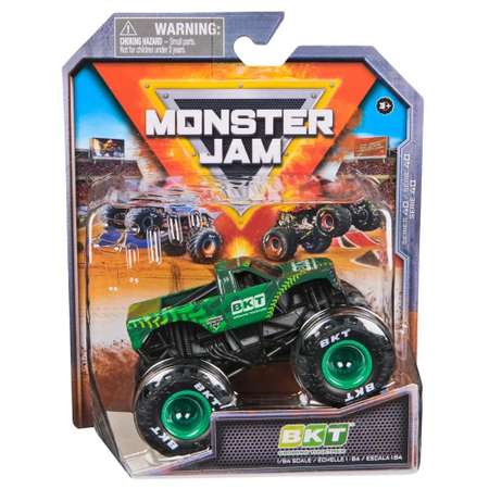 Монстр-трак Monster Jam 1:64 BKT Growing Together 1:64 зеленый