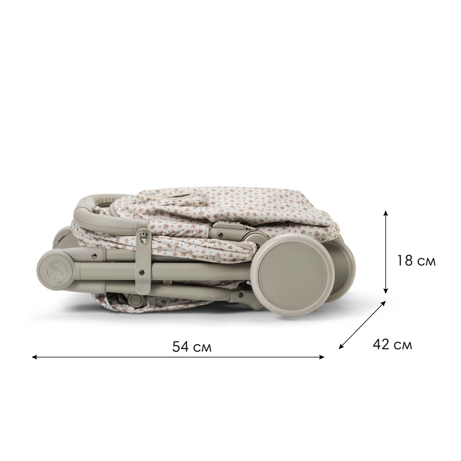 Коляска прогулочная Elodie Autumn Rose многоцветный - фото 6