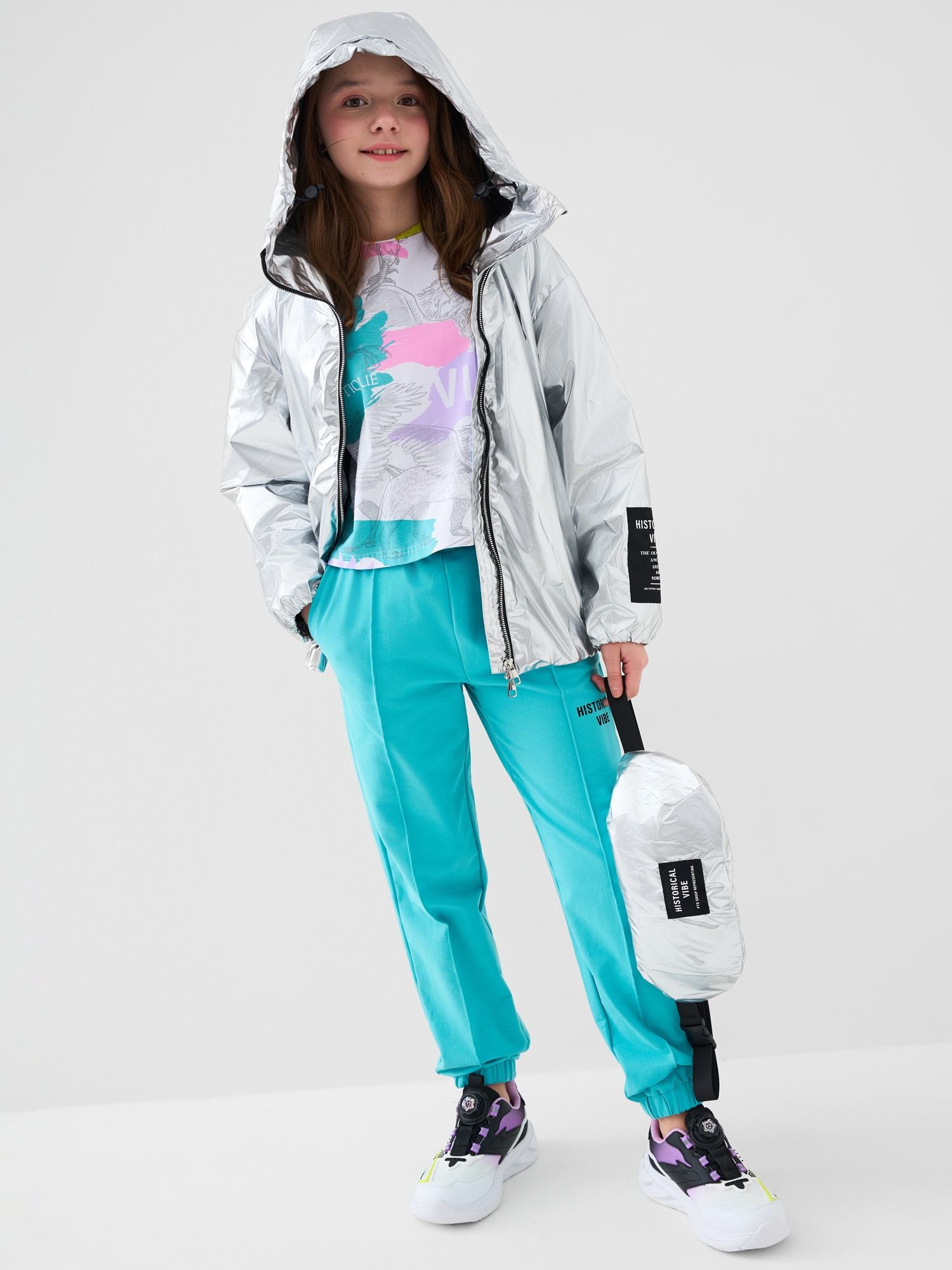 Ветровка и сумка PlayToday 12621565 - фото 2