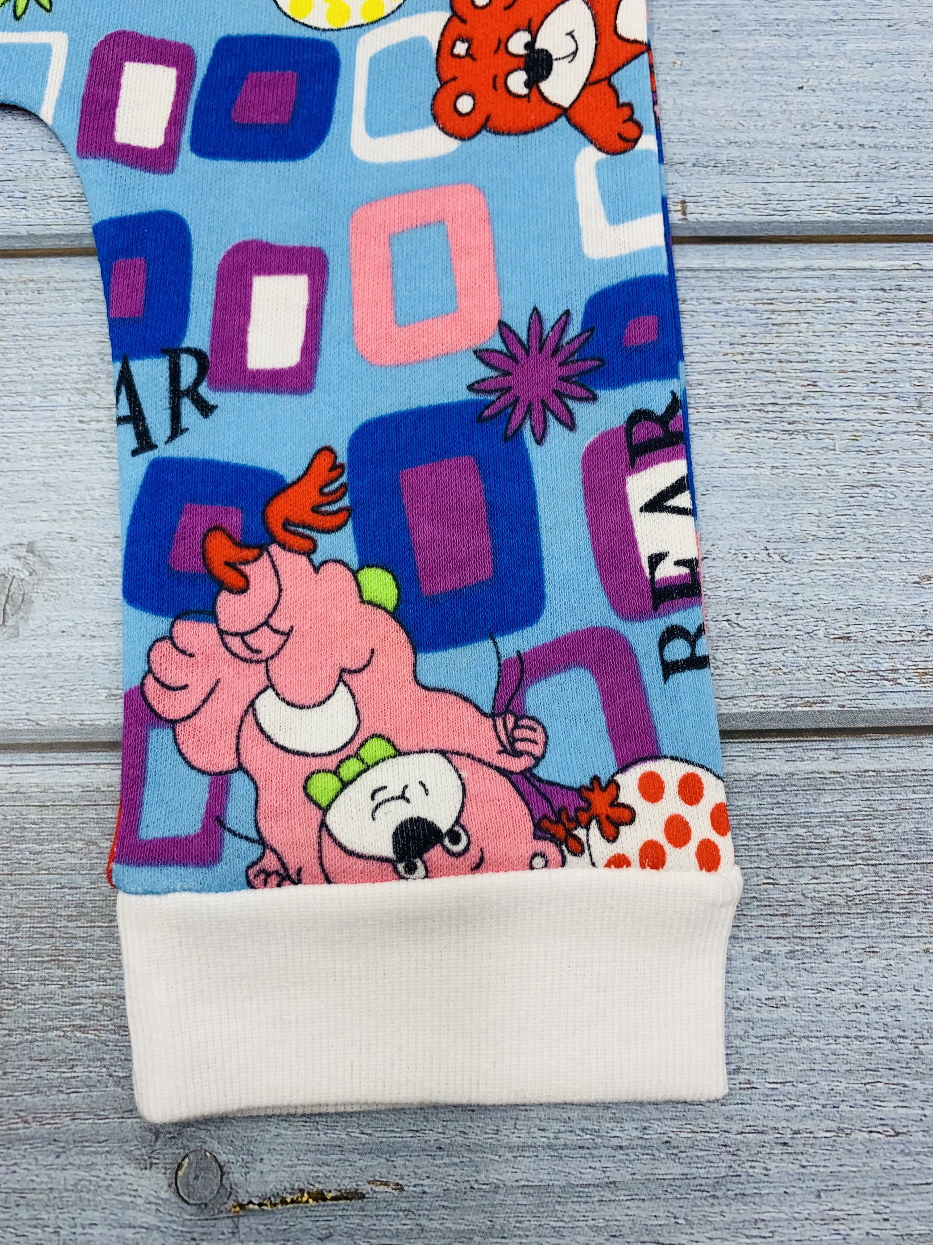 Штанишки 2шт VGtrikotazh R3697 - фото 4