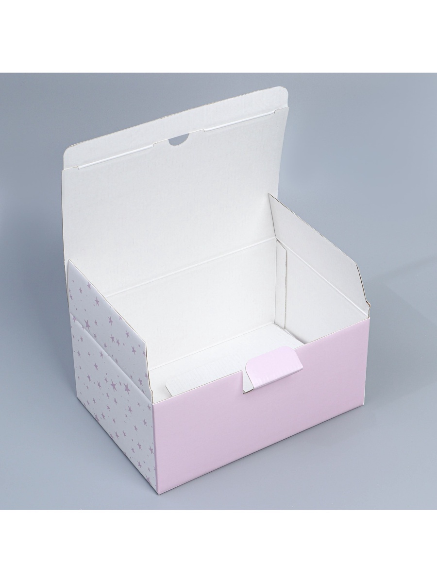 Коробка сборная Дарите Счастье Единорог 22 х 15 х 10 см - фото 7