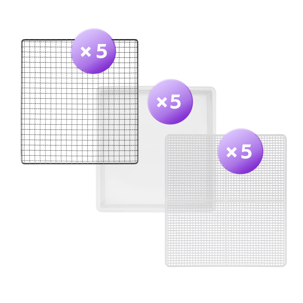 Сушилка для овощей и фруктов KITFORT КТ-4943 - фото 6