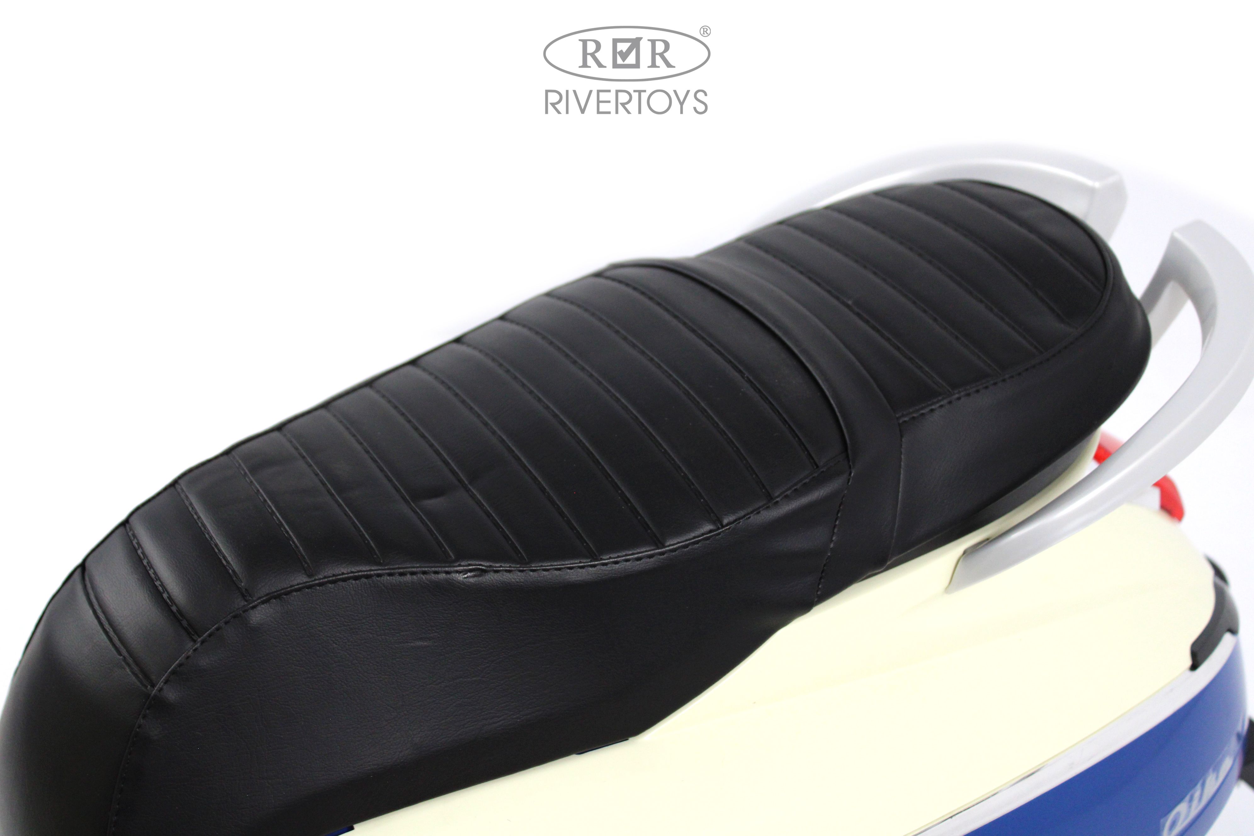 Электромобиль RIVERTOYS Z222ZZ-BLUE - фото 10