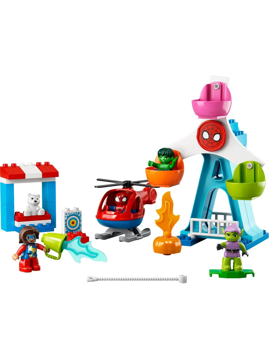 Конструктор LEGO DUPLO 41 дет. - фото 3