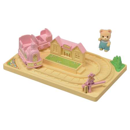 Игровой набор Sylvanian Families Паровозик