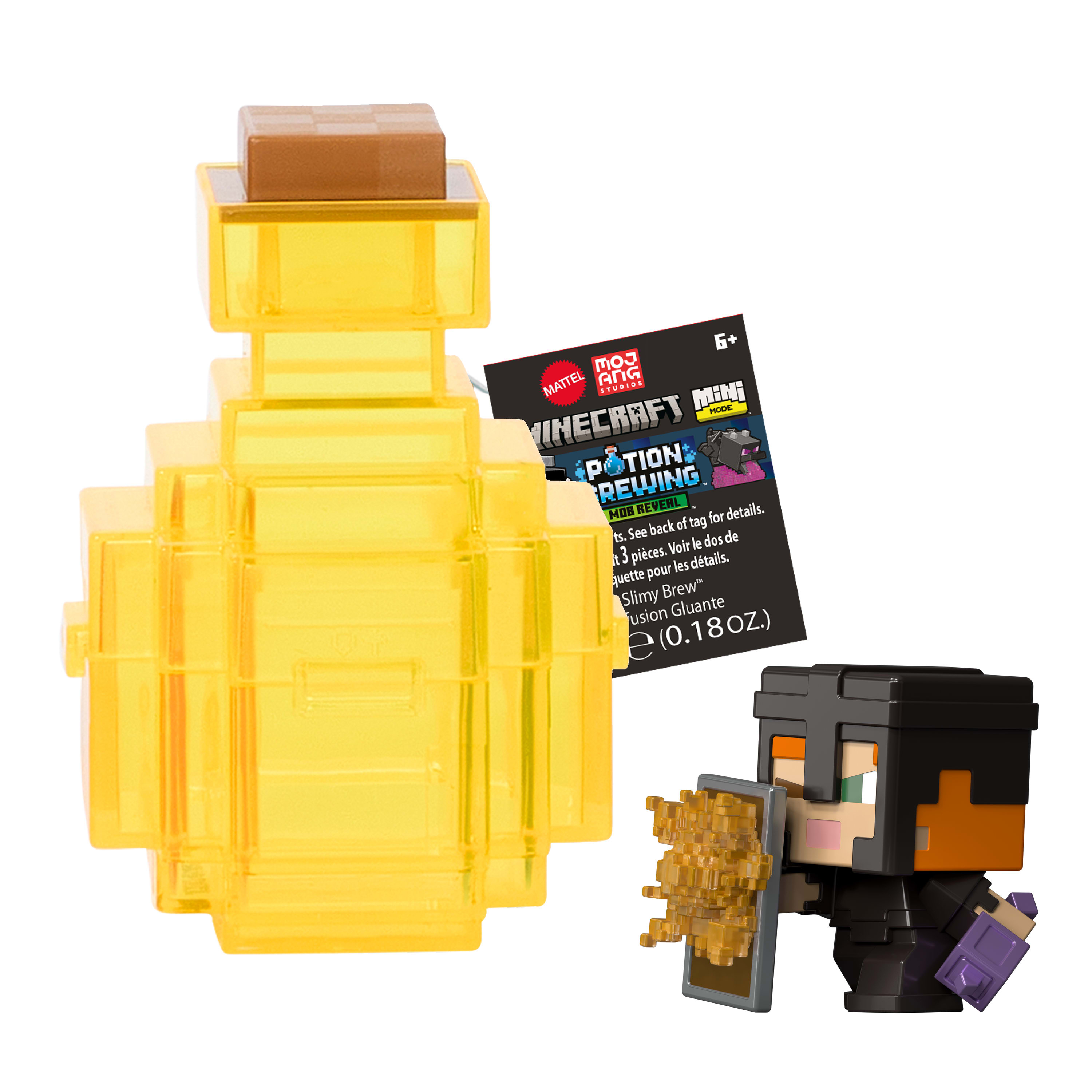 Игровой набор Minecraft Жёлтый - фото 6