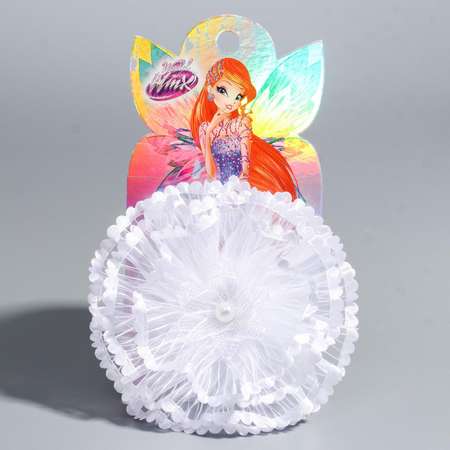 Бант для волос WINX с розочкой и лентой 11 сантиметров Winx