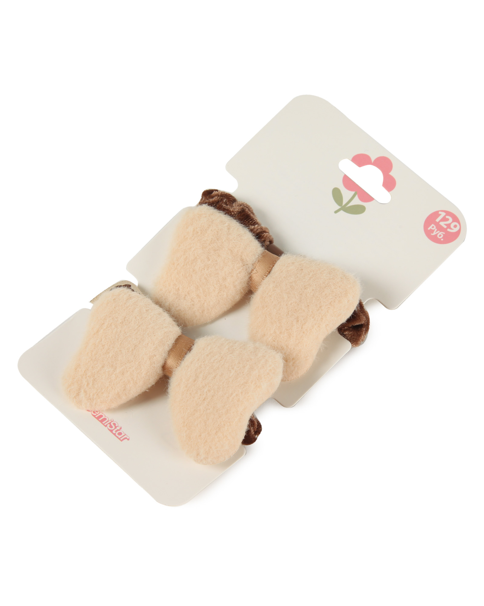 Резинка Demi Star Brown 2 шт. - фото 5