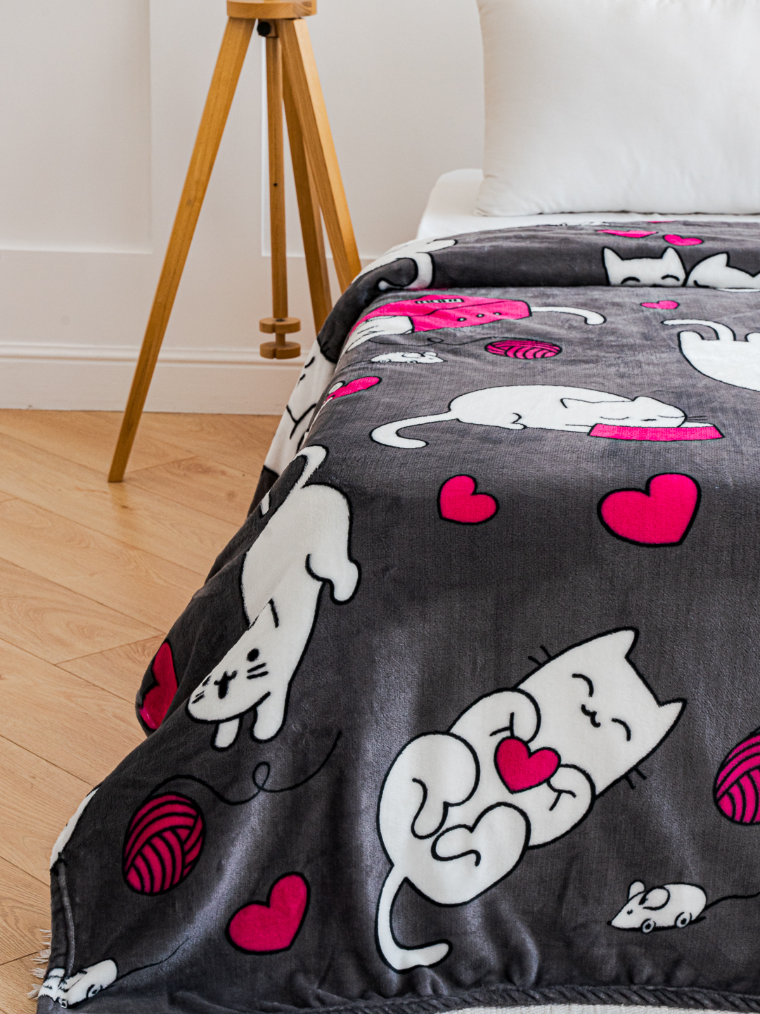 Плед PAVLine Котики 150 x 200 см - фото 4