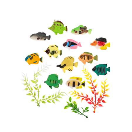 Игровой набор Наша Игрушка Рыбки