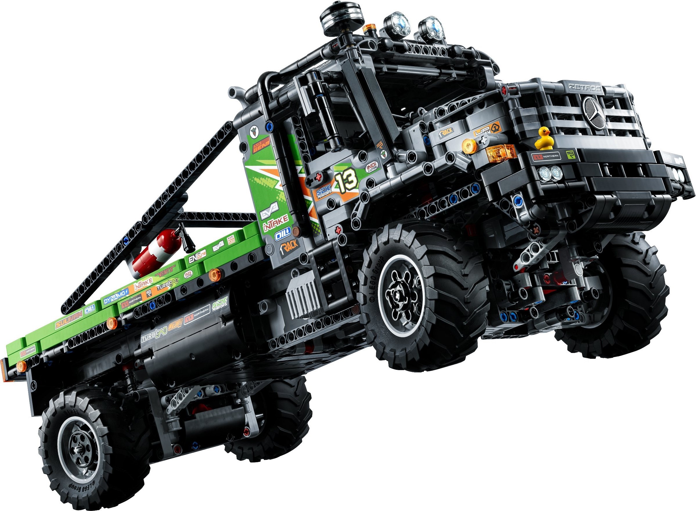 Конструктор LEGO Technic 42129 2110 дет. - фото 11
