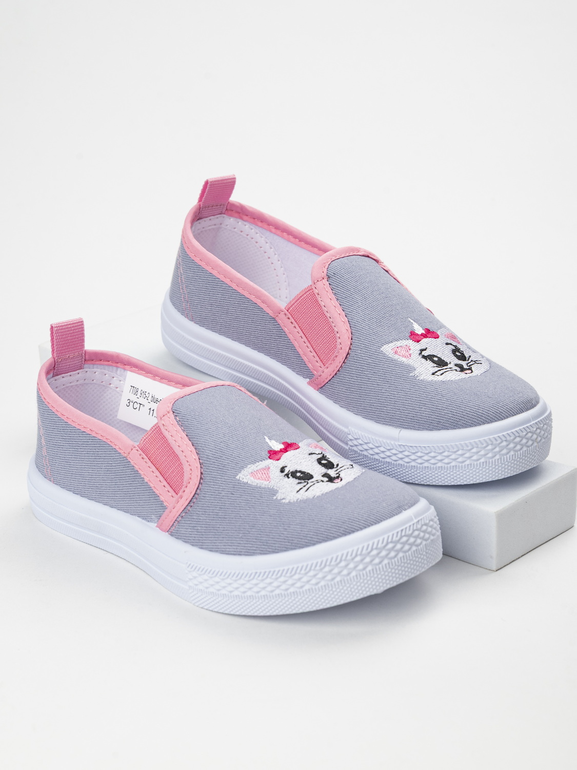 Слипоны TikkaGo 7T08_915-2_blue-pink - фото 1