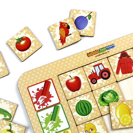 Настольная игра WOODLANDTOYS