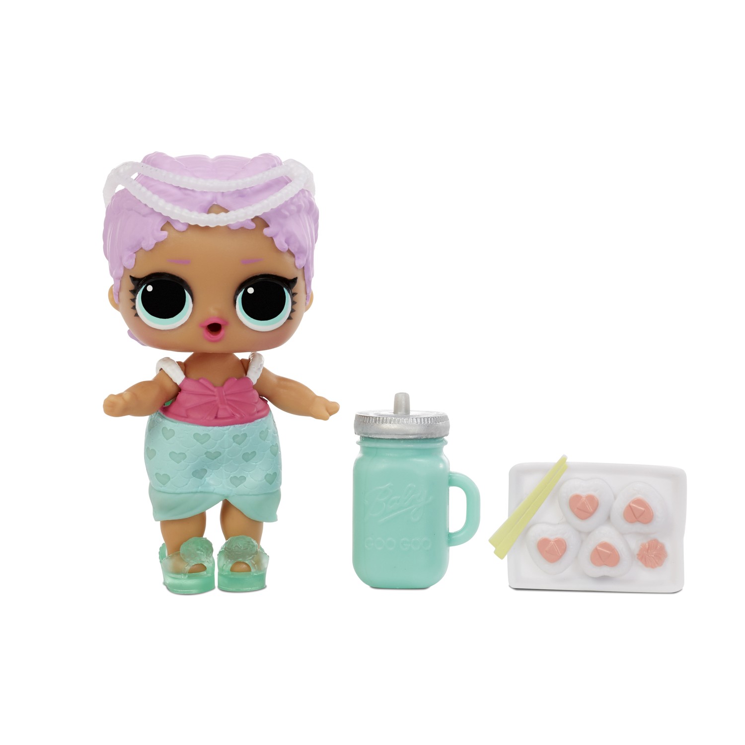 Кукла мини L.O.L. Surprise! Color Change 576341EUC - фото 3