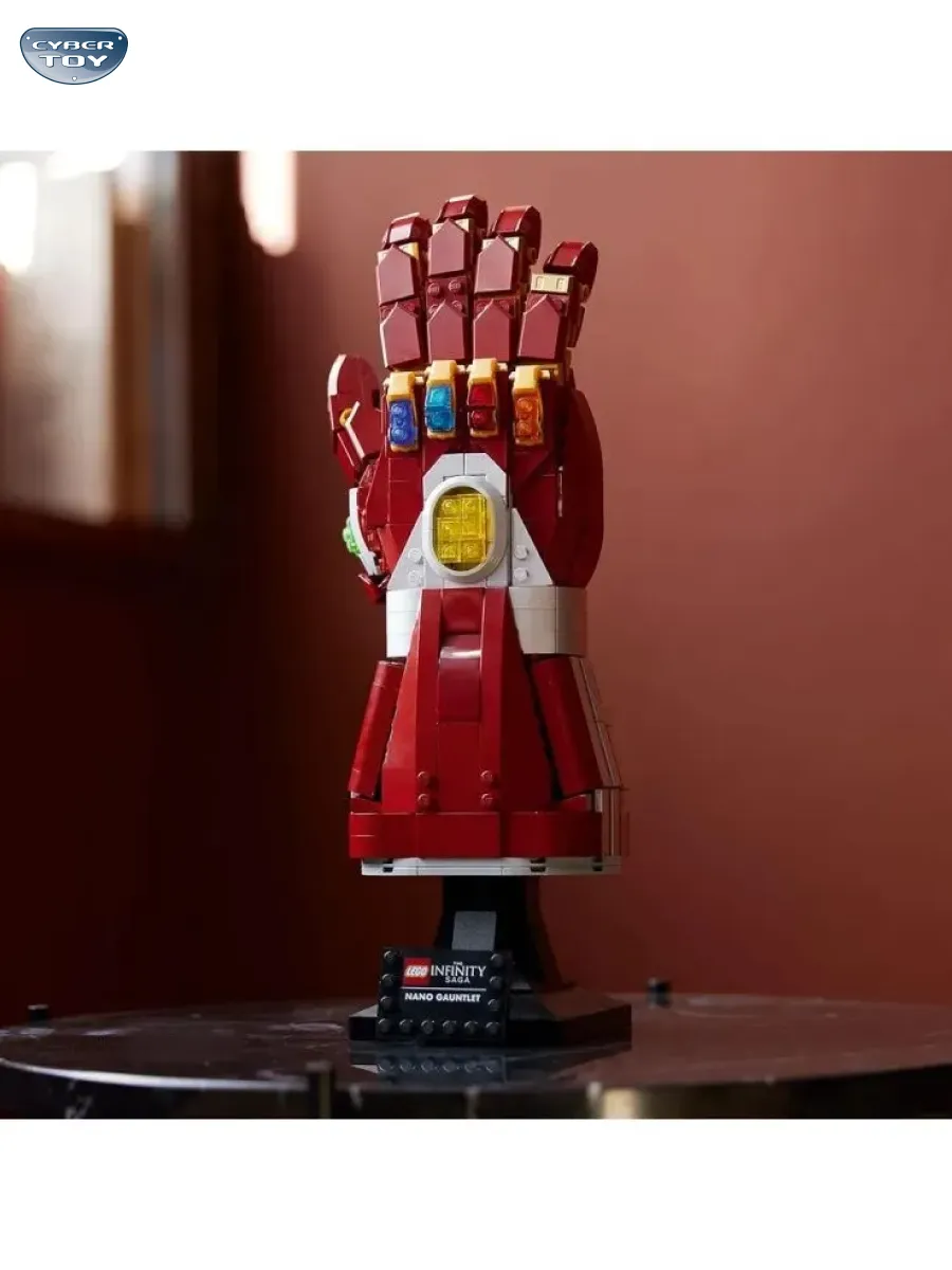 Конструктор CyberToy Нано-перчатка 675 дет. - фото 9