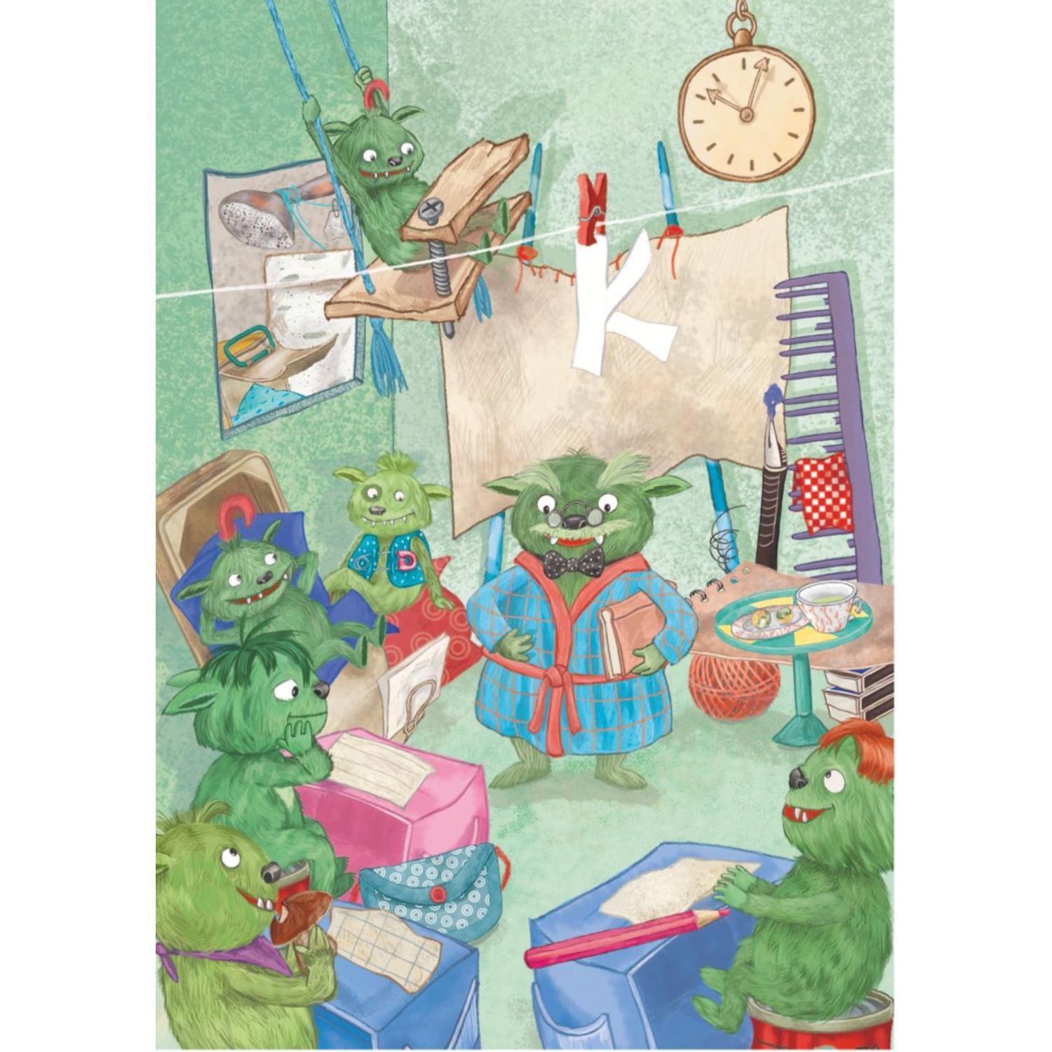 Книга Эксмо Эдди прогуливает уроки Самый хитрый тролль - фото 8