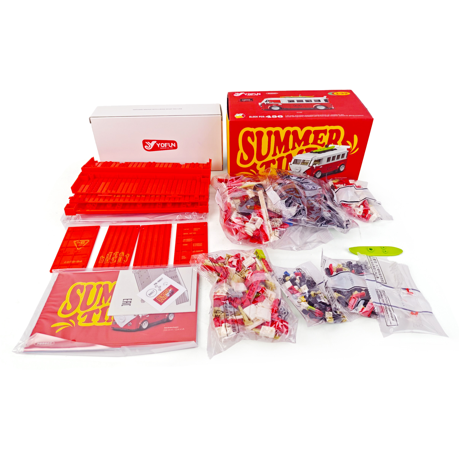 Конструктор T1 машина для кемпинга - фото 3